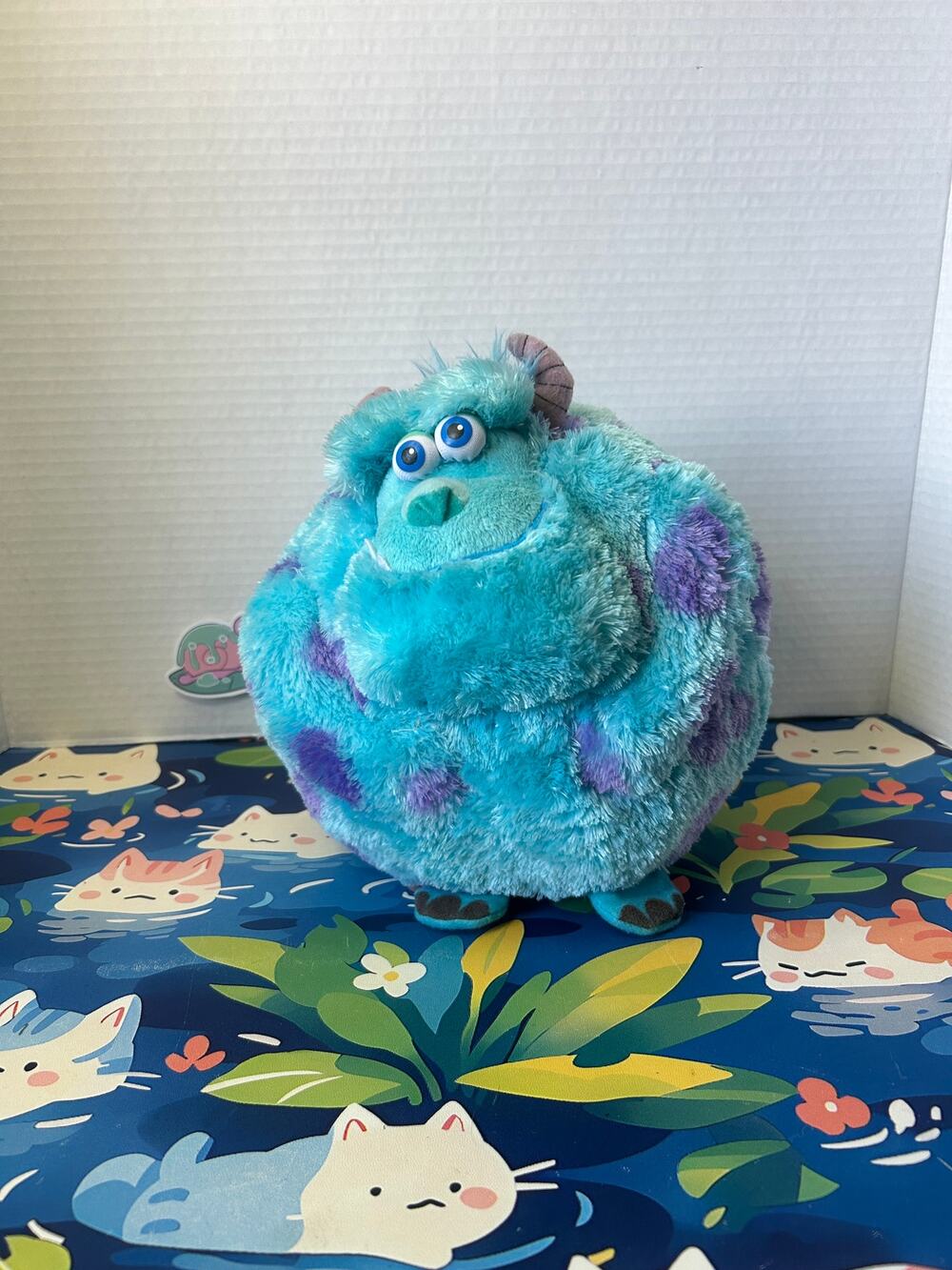 Ty Beanie Ballz Disney Monsters Inc Sulley  Plush Stuffed Animal Toy Doll